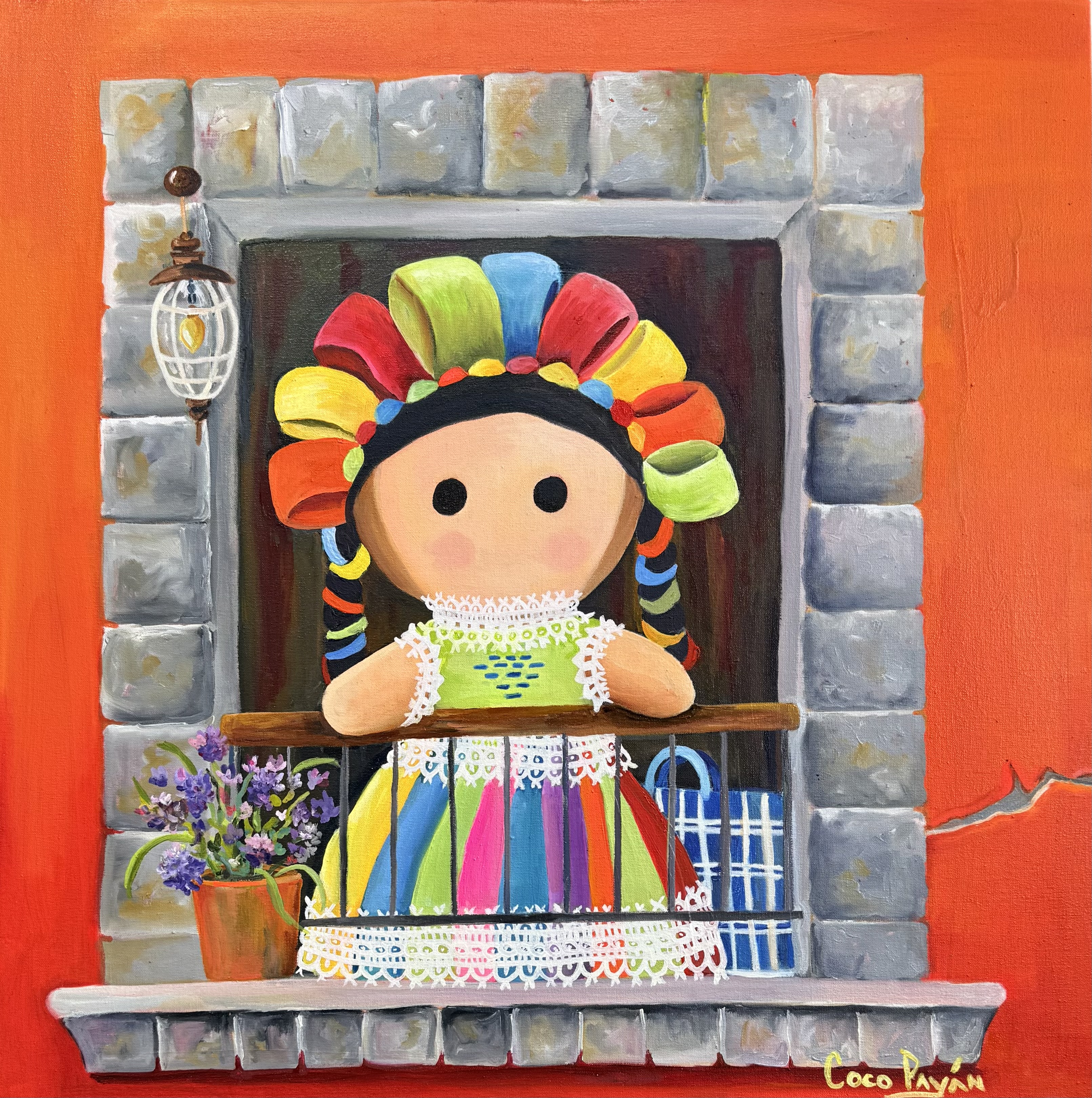 NUEVAMENTE EN EL BALCÓN 